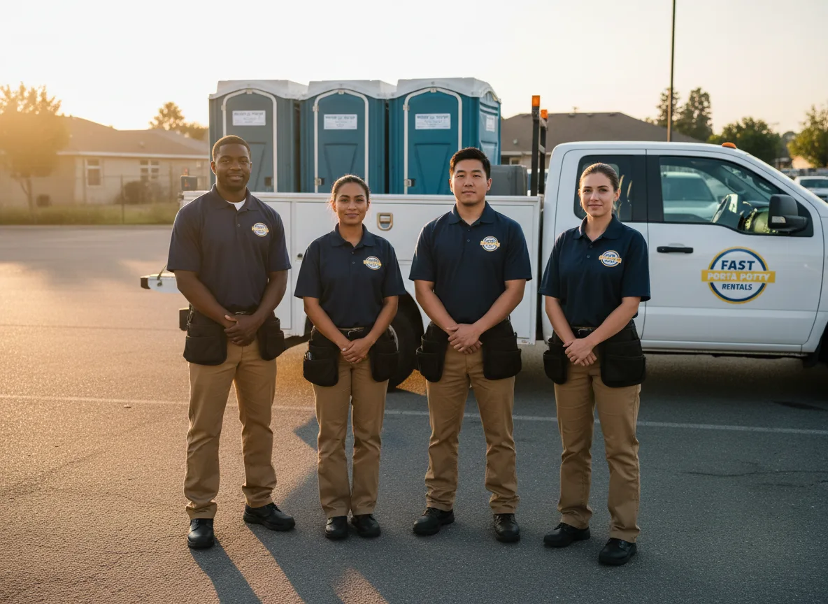 Standard Porta Potty Rentals company in Rohnert Park, CA